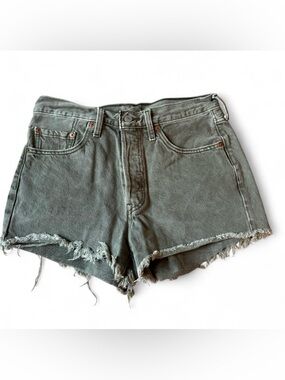 Levi's 501 Jean shorts